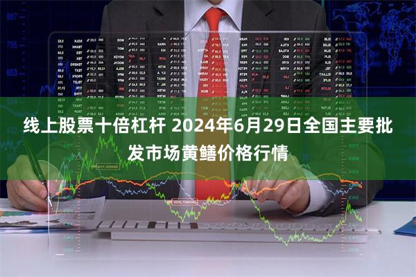 线上股票十倍杠杆 2024年6月29日全国主要批发市场黄鳝价格行情