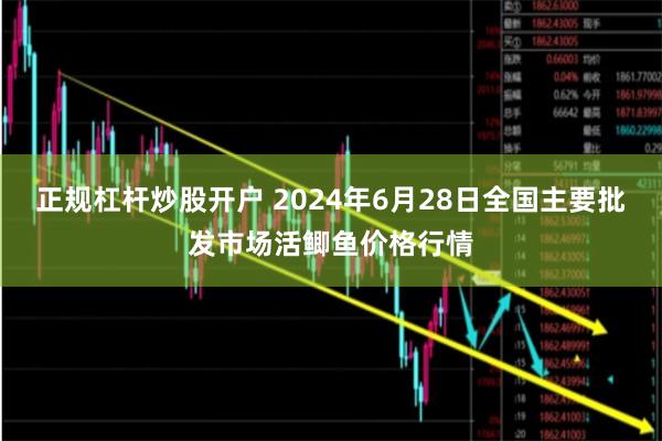 正规杠杆炒股开户 2024年6月28日全国主要批发市场活鲫鱼价格行情